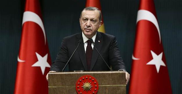 Erdoğan says US-led coalition gives support to terrorist groups in Syria