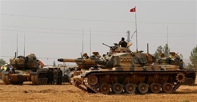 44 ISIL militants ‘neutralized’ in Syria’s al-Bab: Turkish military