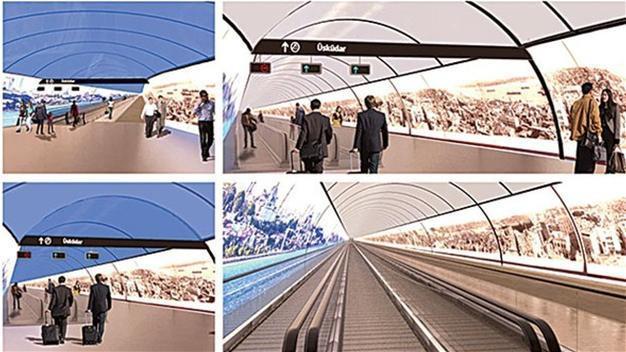 Drilling work begins for Istanbul’s pedestrian underwater tunnel