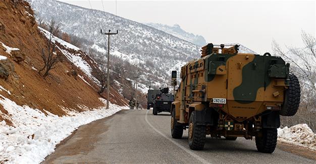 Soldier killed in clashes with PKK militants in Tunceli