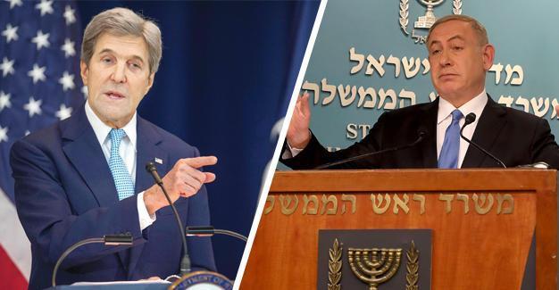 Kerry warns Israel settlements threaten Mideast peace