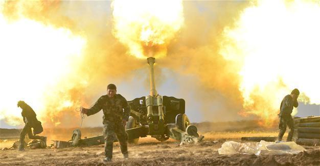 Iraqi forces launch second phase of Mosul offensive against ISIL