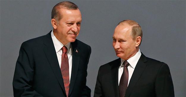 Erdoğan, Putin discuss Syria truce, Astana talks over phone