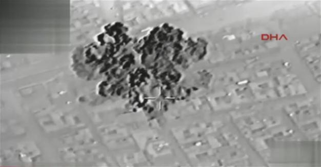 Russian aircraft carried out air strikes in Syrias al-Bab area: Turkish military