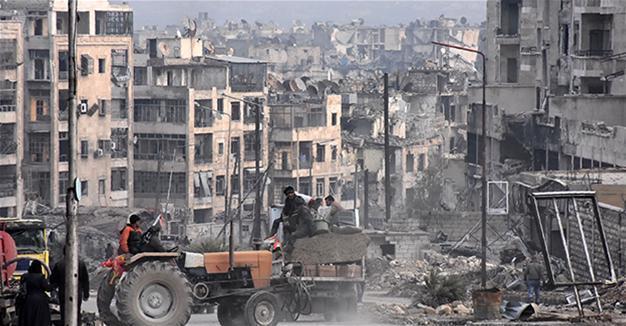 Syria ceasefire deal backed by Russia and Turkey takes effect