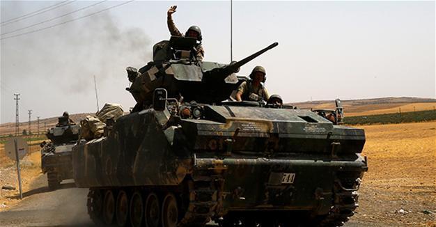 1,600 militants ‘neutralized’ since launch of Euphrates Shield Operation in Syria: Turkish military