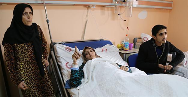 Turkish medics battle to treat Aleppo’s injured residents