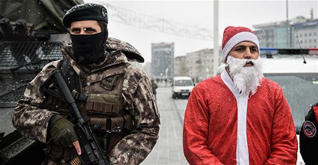 Tight security measures for New Year celebrations across Turkey