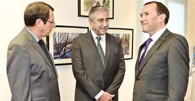 2017 can be year of ‘peace and resolution,’ says Turkish Cypriot leader