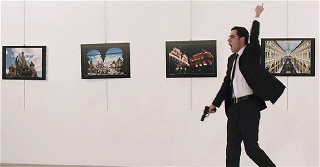 Turkish police tracing Russian envoy killer’s movements on Internet