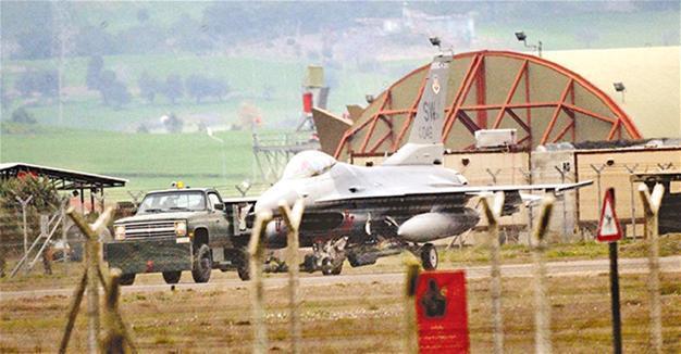 Turkey ‘questions’ US use of İncirlik air base
