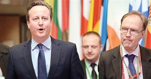 Britain’s EU ambassador quits before Brexit trigger