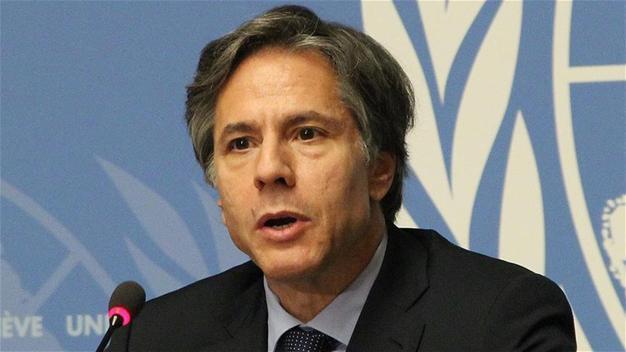 US Deputy Secretary of State Blinken arrives in Ankara