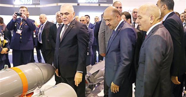 Turkey looks to boost defense ties with Azerbaijan