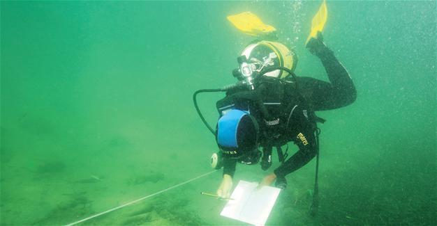 Underwater Roman city offers historical journey