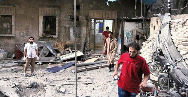 Warplanes knock out Aleppo hospital as Russian-backed assault intensifies
