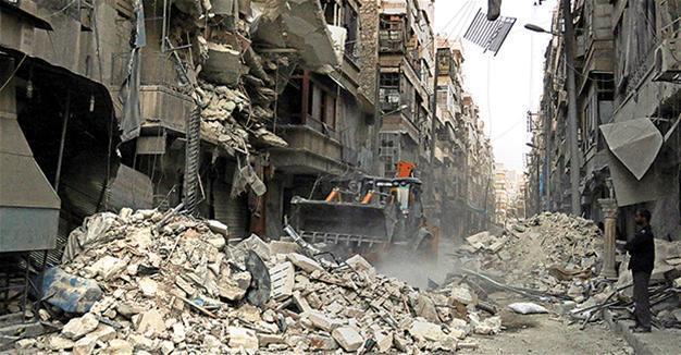 Russia, US in blame game as Aleppo bombings go on