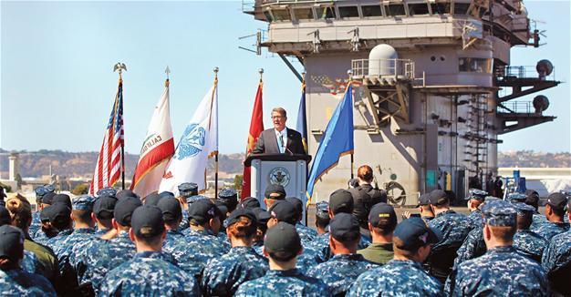 US will sharpen ‘military edge’ in Asia, says Carter