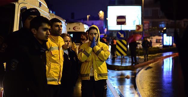 ‘We walked on top of people to save our lives’: Istanbul attack survivor