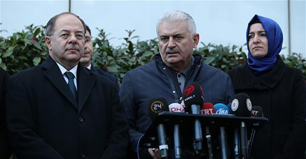 No country is safe from terror: Turkish PM Yıldırım