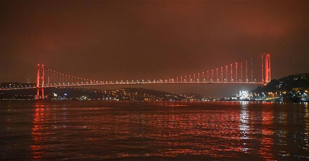 Turkey sees around 50 percent hike in Bosphorus bridge toll in New Year