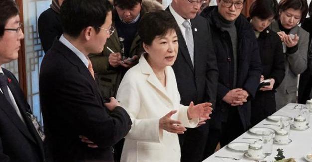 Daughter of South Korean leader’s friend arrested in Denmark