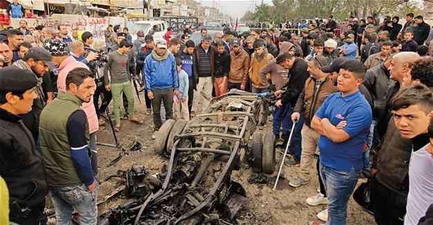 ISIL kills 32 people in Baghdad attack