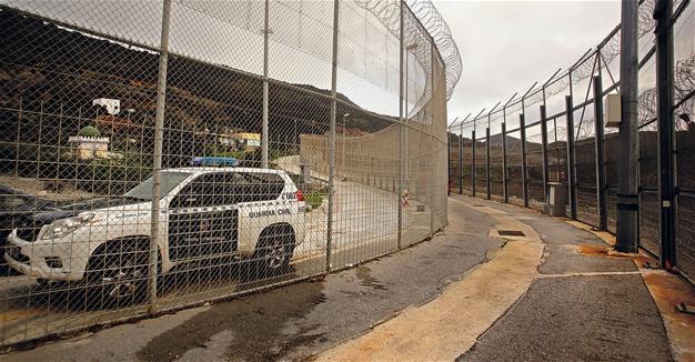 Hundreds of migrants try to storm border into Spain’s enclave of Ceuta
