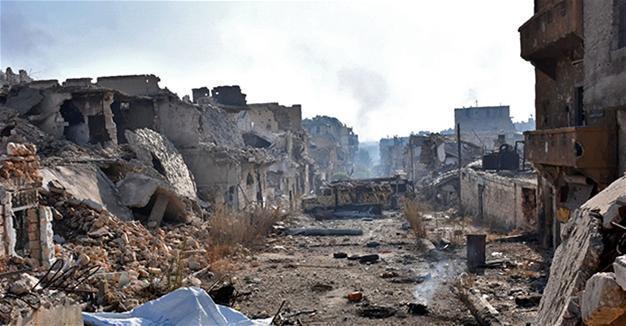 Syria rebels halt talks on negotiations over truce ‘violations’