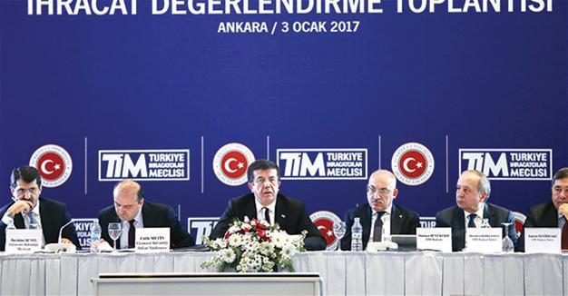 Turkey’s exports decreased to $142.6 bln in 2016