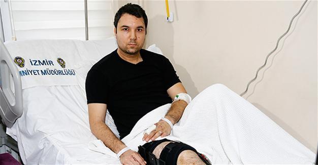 Wounded police officer in İzmir attack praises killed police officer