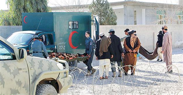 Five UAE officials among 56 killed in Afghanistan bombings