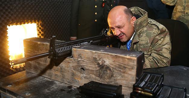 Turkish defense company delivers indigenous infantry rifle to ministry