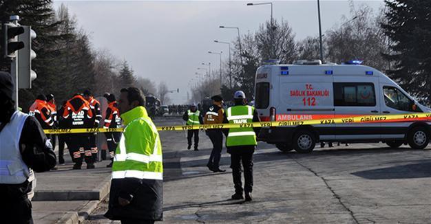 Four Turkish soldiers detained over PKK’s Kayseri attack