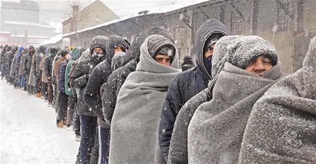 Aid agencies sound alarm over freezing Balkans weather as migrant deaths reported