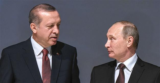 Erdoğan, Putin talk Syria over phone before Astana talks