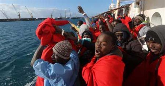 Some 800 boat migrants rescued during break in weather, says Italian Coast Guard