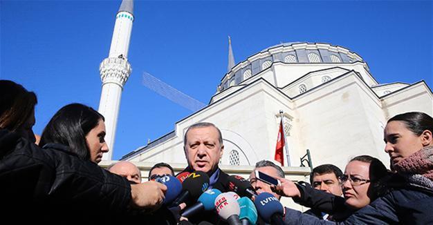 President Erdoğan refuses to rule out early election as option