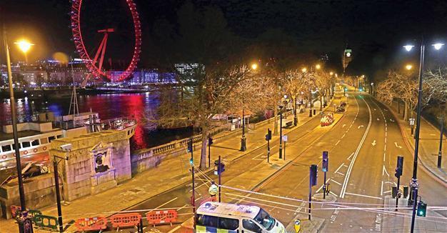 Royal Navy disposes of suspected WWII bomb in London