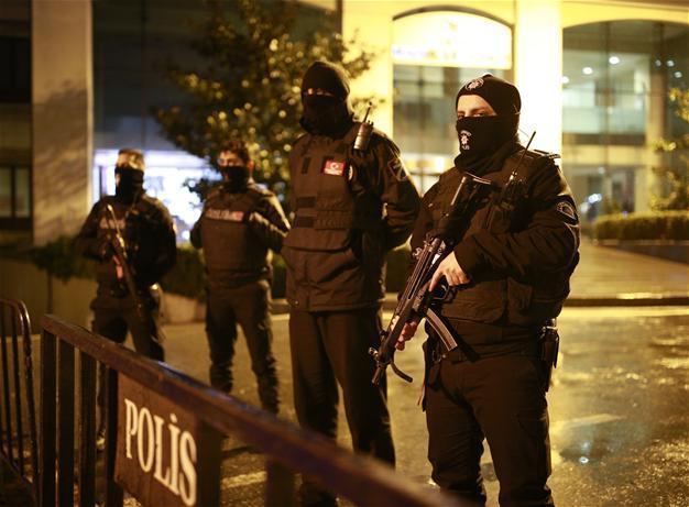 Five detained over Istanbul rocket attacks