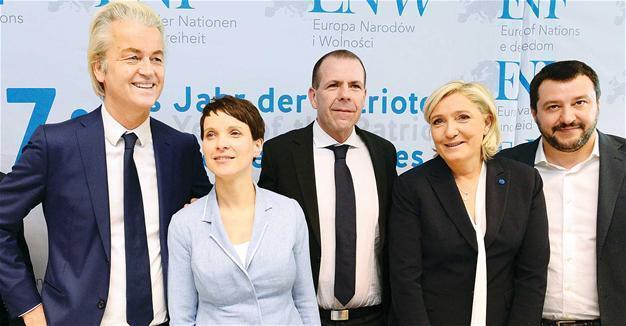 French far-right leader Le Pen calls on Europeans to ‘wake up’