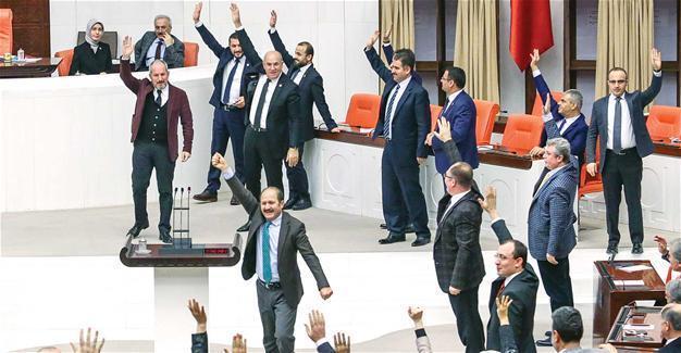 Turkey heads on referendum for a constitution change