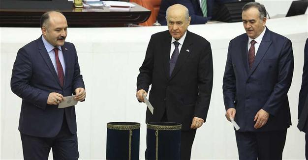 MHP will present same firm stance in referendum: Bahçeli