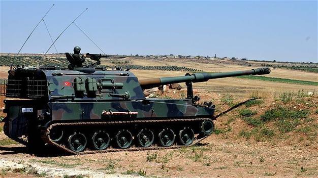 Turkish army destroys 10 ISIL targets in Syria