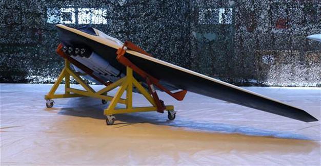 Iran showcases new combat drone, copied from US unmanned aircraft
