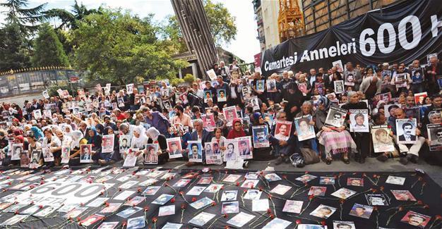 No statute of limitations for disappearances in custody: Turkish Justice Ministry