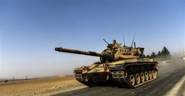 Turkey-backed forces take large area in Syria with operation: Army