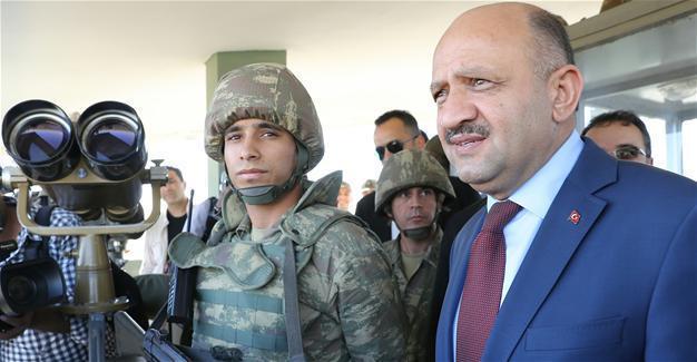 Turkey developing new system to neutralize Katyusha rockets fired by ISIL: Minister