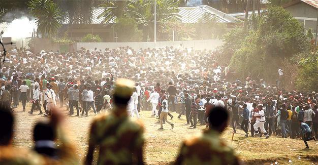 52 dead in Ethiopia festival stampede