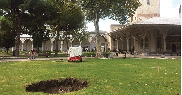 Culture minister vows to address cracks and fragilities at Istanbul’s Topkapı Palace